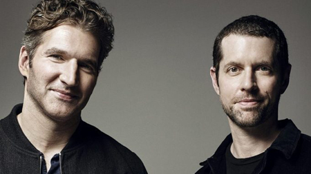 D.B. Weiss and David Benioff